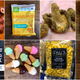 Illustration for article titled Cauliflower pretzels, blueberry meat sticks, and other finds from the 2018 Sweets Snacks showem/em